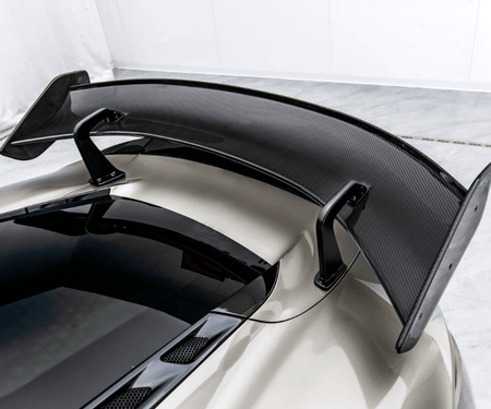 CMST - LOTUS EMIRA 2022+ DRY CARBON FIBRE V3 REAR SPOILER - Aero Carbon UK
