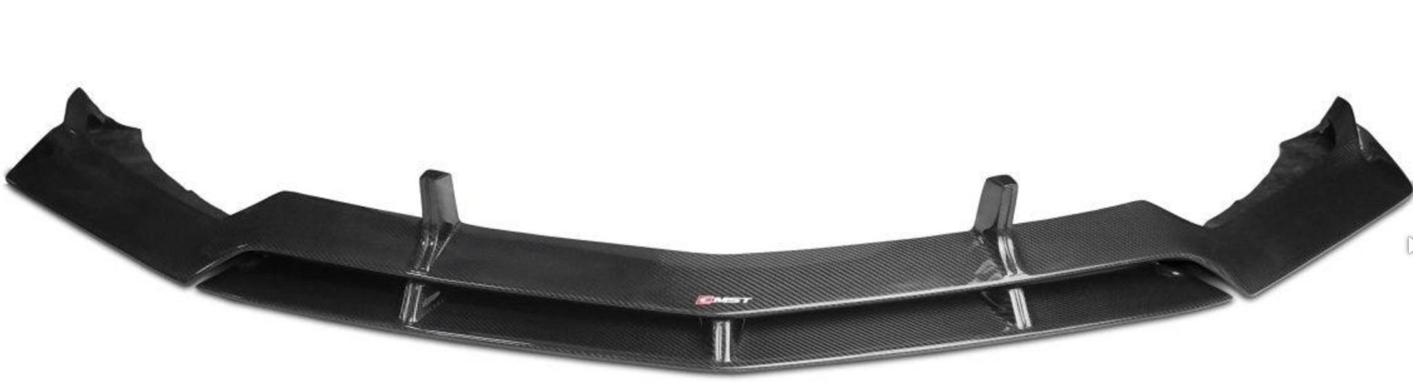 CMST - MERCEDES BENZ AMG GT GTS C190 CARBON FIBRE FRONT LIP - Aero Carbon UK