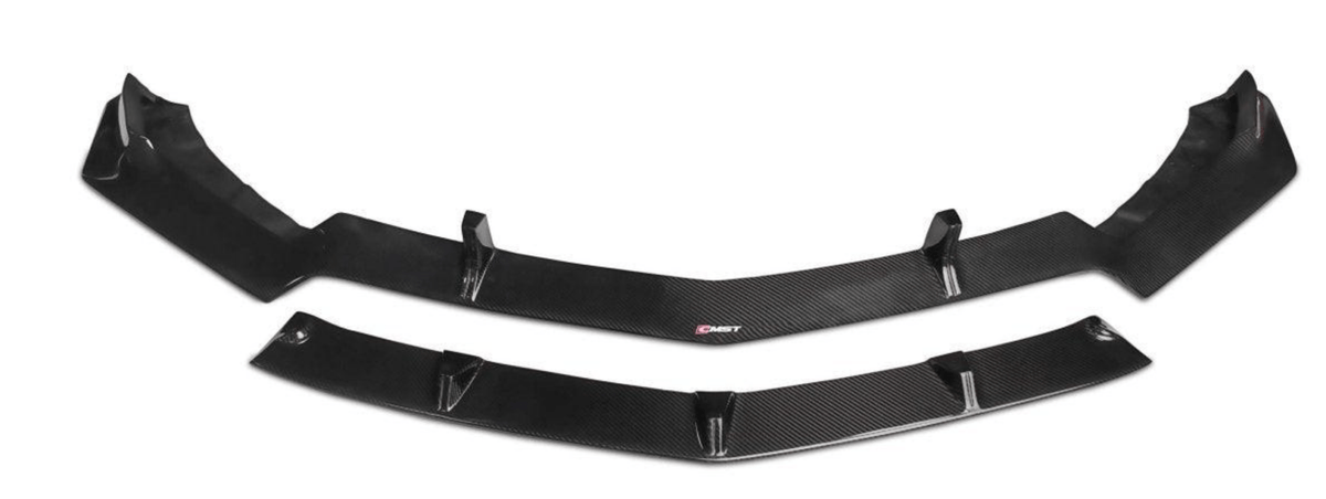 CMST - MERCEDES BENZ AMG GT GTS C190 CARBON FIBRE FRONT LIP - Aero Carbon UK