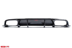 CMST - MERCEDES BENZ C CLASS COUPE W205 CARBON FIBRE REAR DIFFUSER - Aero Carbon UK