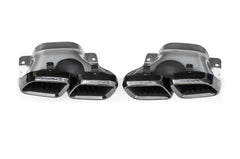 CMST - MERCEDES BENZ C300 C43 C63 CLA45 CLA35 CLA250 CARBON FIBRE EXHAUAST TIPS - Aero Carbon UK