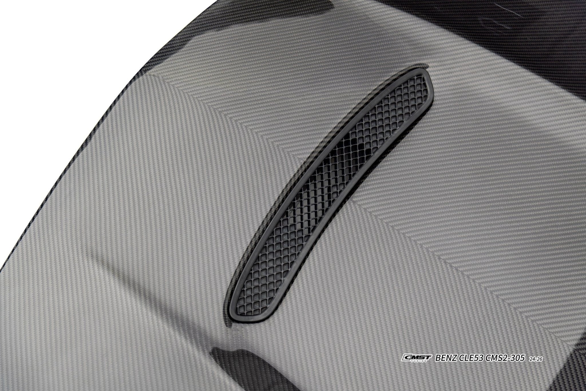 CMST - MERCEDES BENZ CLE53 C236 CARBON FIBRE BONNET / HOOD C - MIDDLE AIR VENT - Aero Carbon UK
