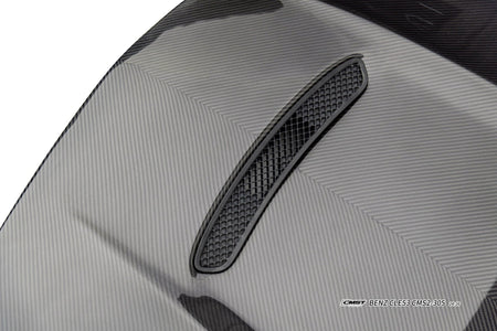 CMST - MERCEDES BENZ CLE53 C236 CARBON FIBRE BONNET / HOOD C - MIDDLE AIR VENT - Aero Carbon UK
