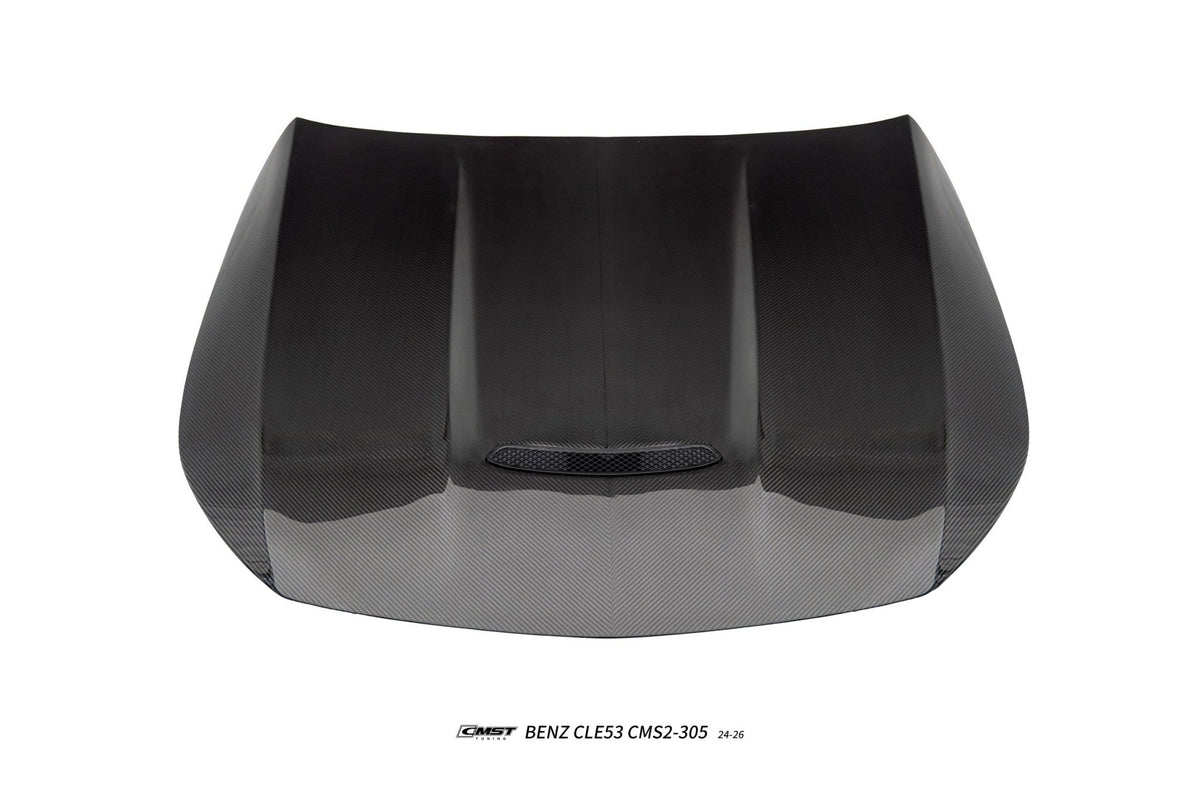 CMST - MERCEDES BENZ CLE53 C236 CARBON FIBRE BONNET / HOOD C - MIDDLE AIR VENT - Aero Carbon UK