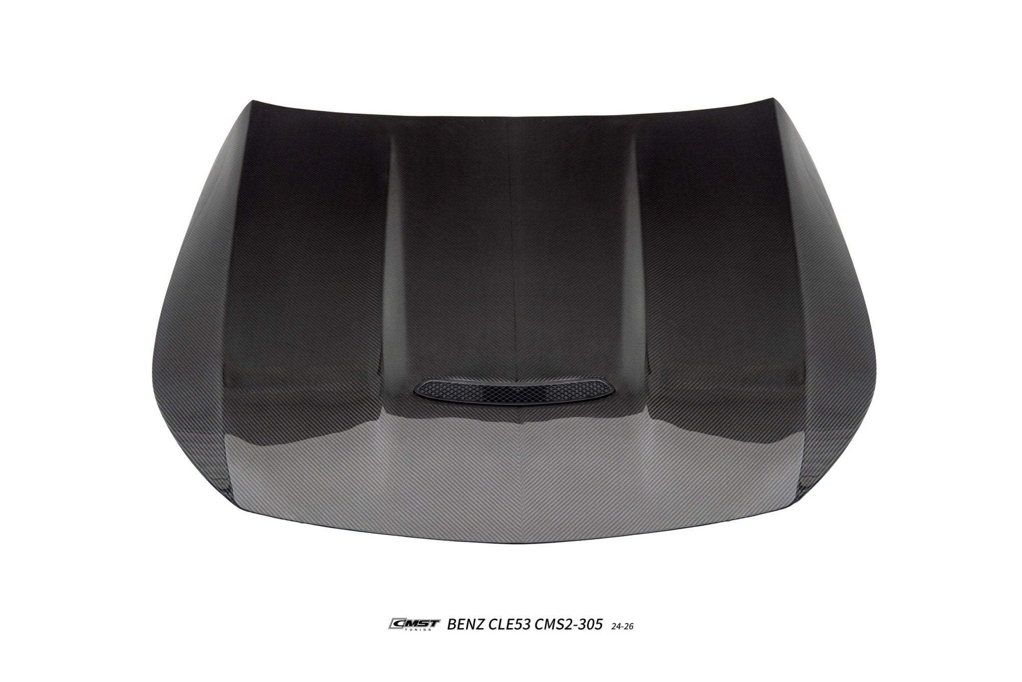 CMST - MERCEDES BENZ CLE53 C236 CARBON FIBRE BONNET / HOOD C - MIDDLE AIR VENT - Aero Carbon UK
