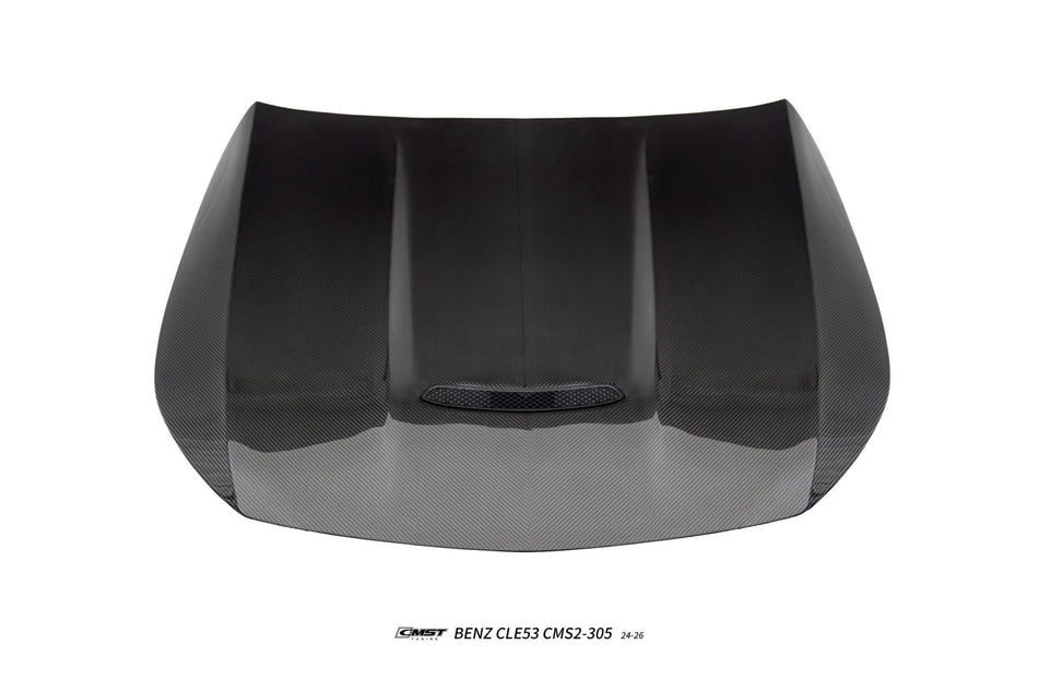 CMST - MERCEDES BENZ CLE53 C236 CARBON FIBRE BONNET / HOOD C - MIDDLE AIR VENT - Aero Carbon UK