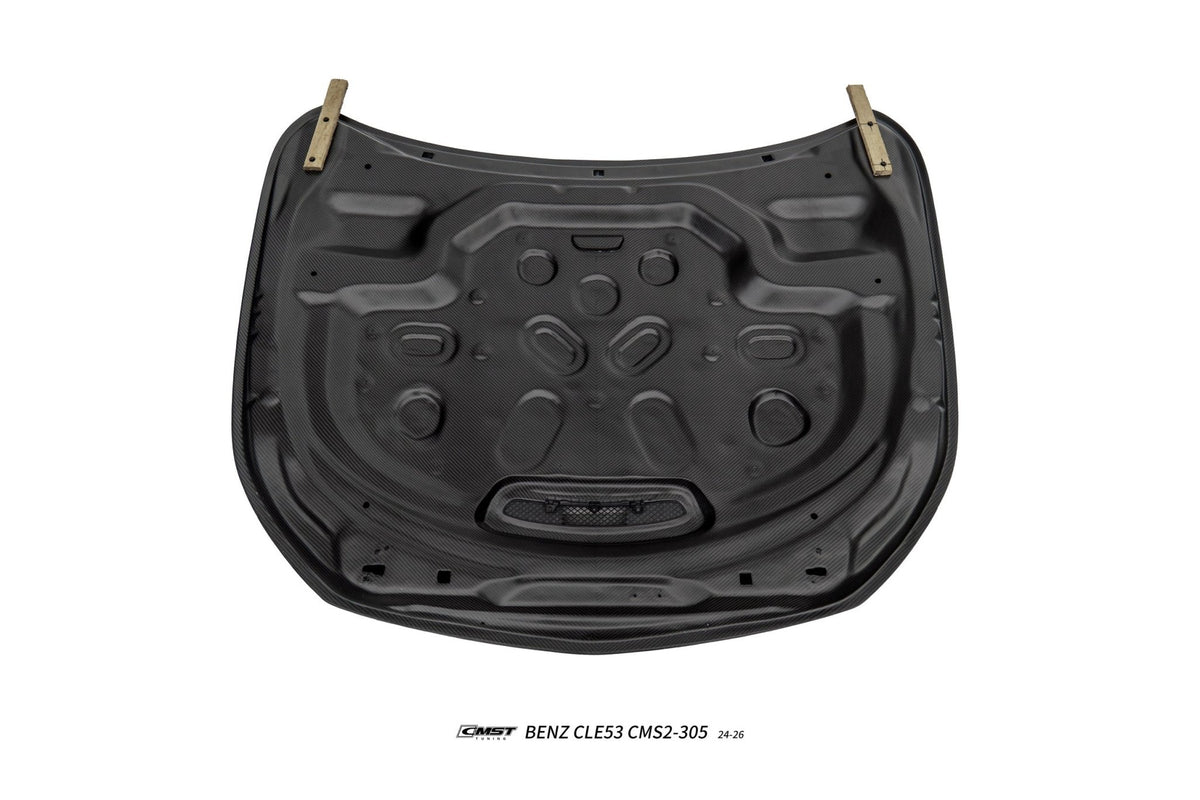 CMST - MERCEDES BENZ CLE53 C236 CARBON FIBRE BONNET / HOOD C - MIDDLE AIR VENT - Aero Carbon UK