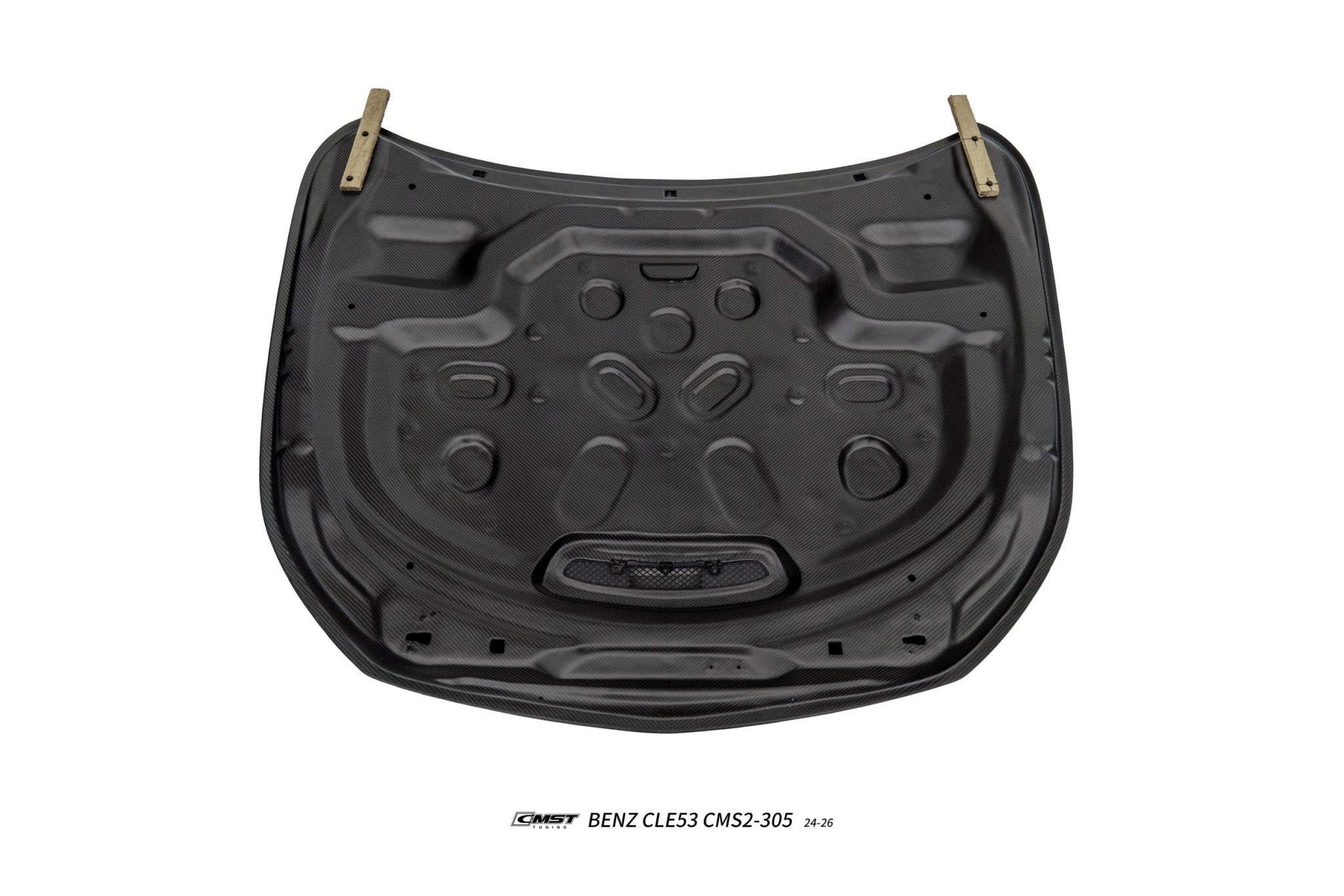 CMST - MERCEDES BENZ CLE53 C236 CARBON FIBRE BONNET / HOOD C - MIDDLE AIR VENT - Aero Carbon UK