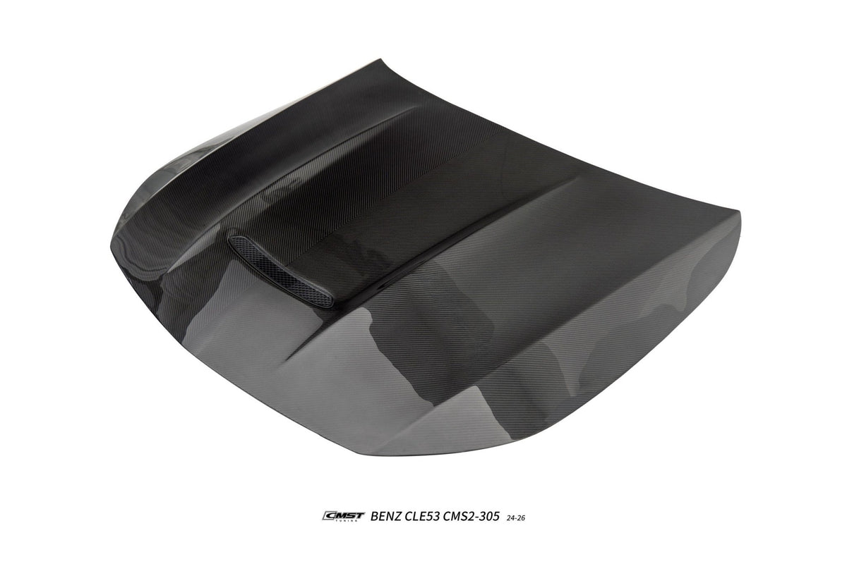 CMST - MERCEDES BENZ CLE53 C236 CARBON FIBRE BONNET / HOOD C - MIDDLE AIR VENT - Aero Carbon UK