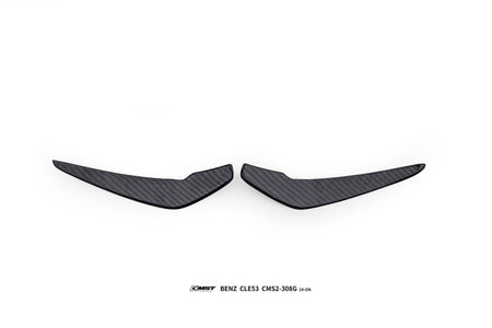 CMST - MERCEDES BENZ CLE53 C236 DRY CARBON FIBRE FRONT BUMPER AIR DAM 2 PIECES - Aero Carbon UK