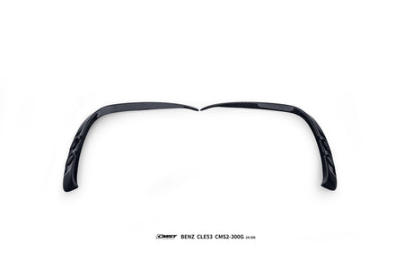 CMST - MERCEDES BENZ CLE53 C236 DRY CARBON FIBRE FRONT BUMPER AIR OUTLET TRIM 2 PIECES - Aero Carbon UK