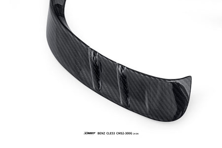 CMST - MERCEDES BENZ CLE53 C236 DRY CARBON FIBRE FRONT BUMPER AIR OUTLET TRIM 2 PIECES - Aero Carbon UK