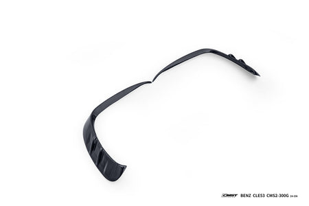 CMST - MERCEDES BENZ CLE53 C236 DRY CARBON FIBRE FRONT BUMPER AIR OUTLET TRIM 2 PIECES - Aero Carbon UK