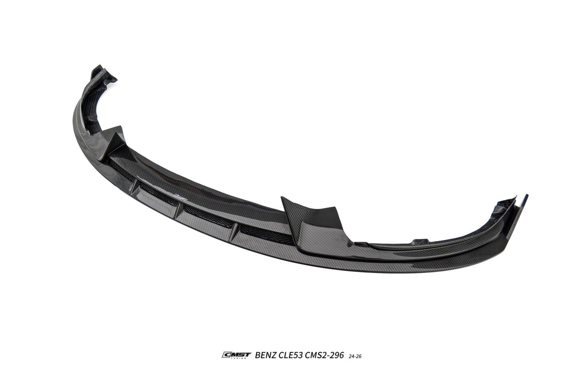 CMST - MERCEDES BENZ CLE53 C236 DRY CARBON FIBRE FRONT LIP - Aero Carbon UK