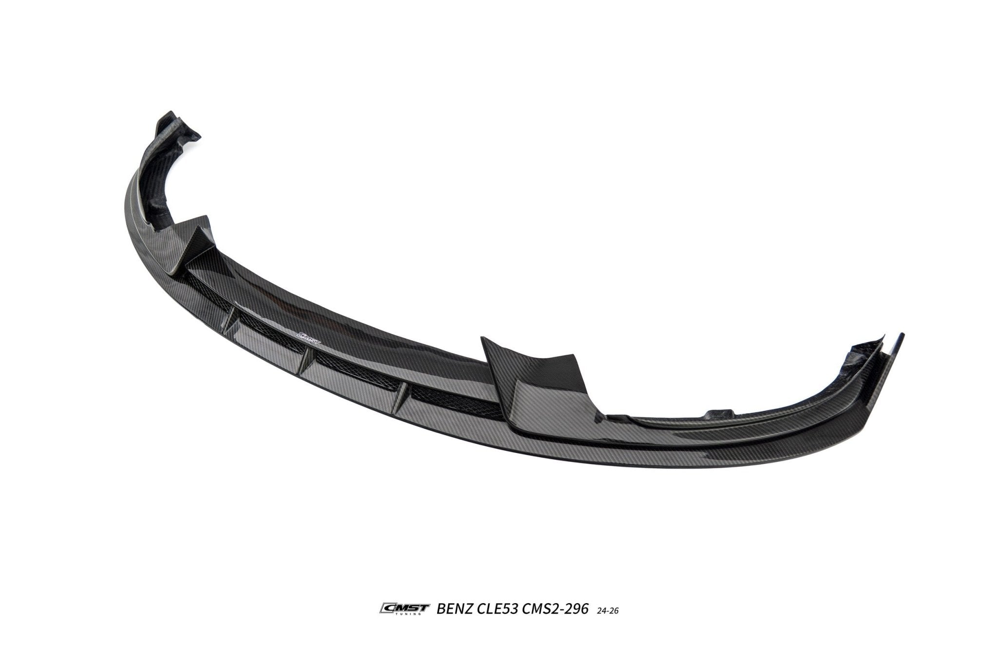 CMST - MERCEDES BENZ CLE53 C236 DRY CARBON FIBRE FRONT LIP - Aero Carbon UK