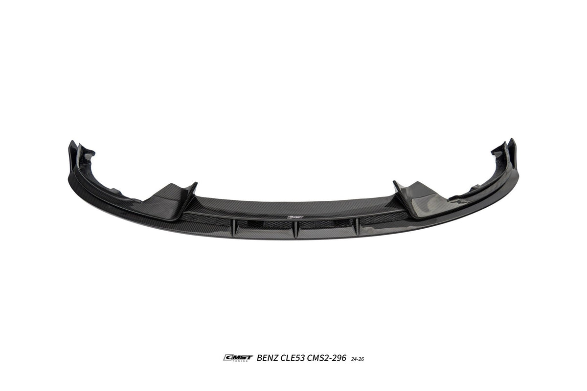 CMST - MERCEDES BENZ CLE53 C236 DRY CARBON FIBRE FRONT LIP - Aero Carbon UK