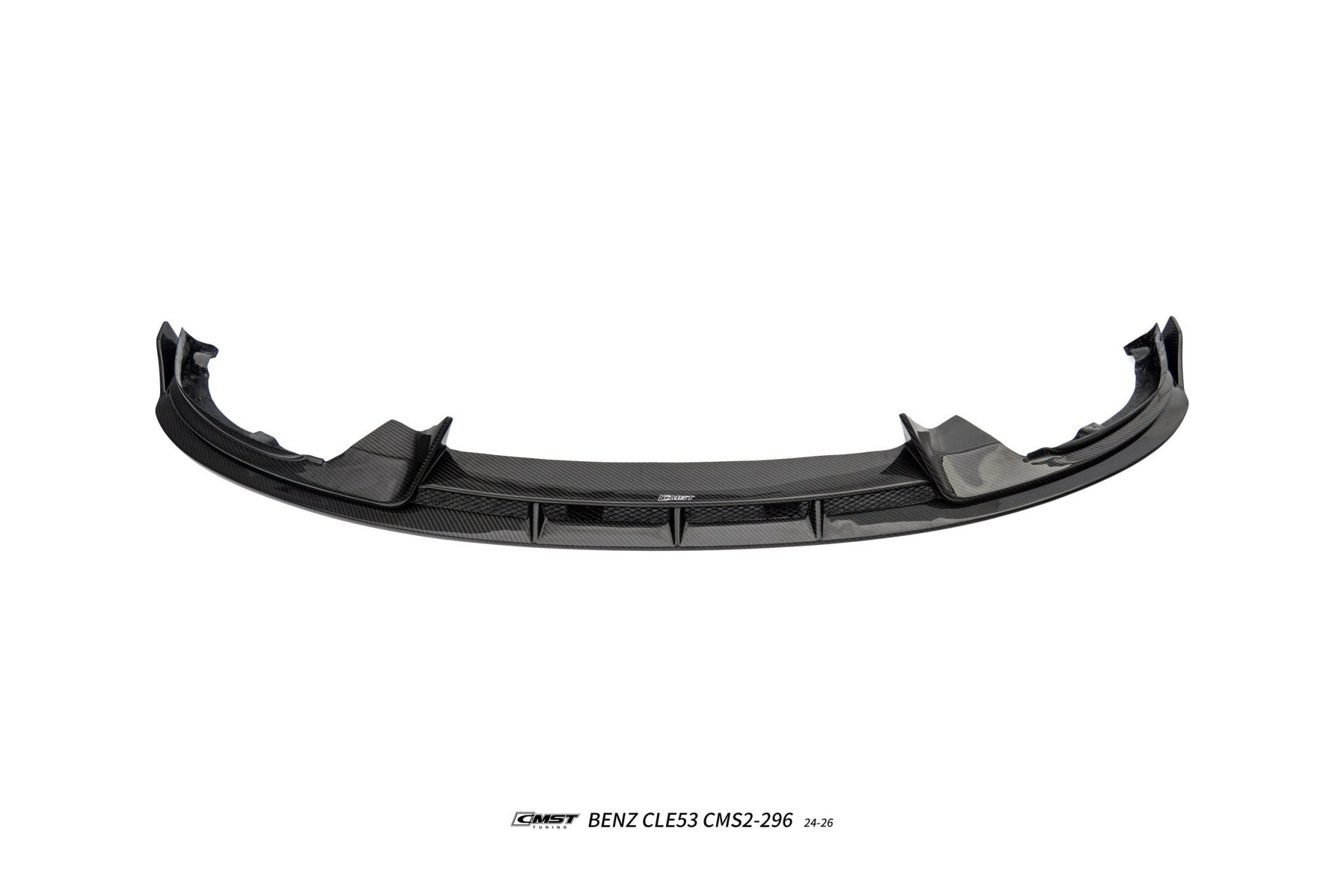 CMST - MERCEDES BENZ CLE53 C236 DRY CARBON FIBRE FRONT LIP - Aero Carbon UK