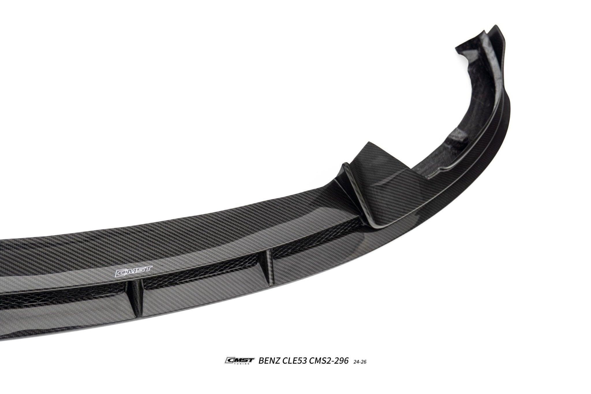 CMST - MERCEDES BENZ CLE53 C236 DRY CARBON FIBRE FRONT LIP - Aero Carbon UK