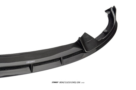 CMST - MERCEDES BENZ CLE53 C236 DRY CARBON FIBRE FRONT LIP - Aero Carbon UK