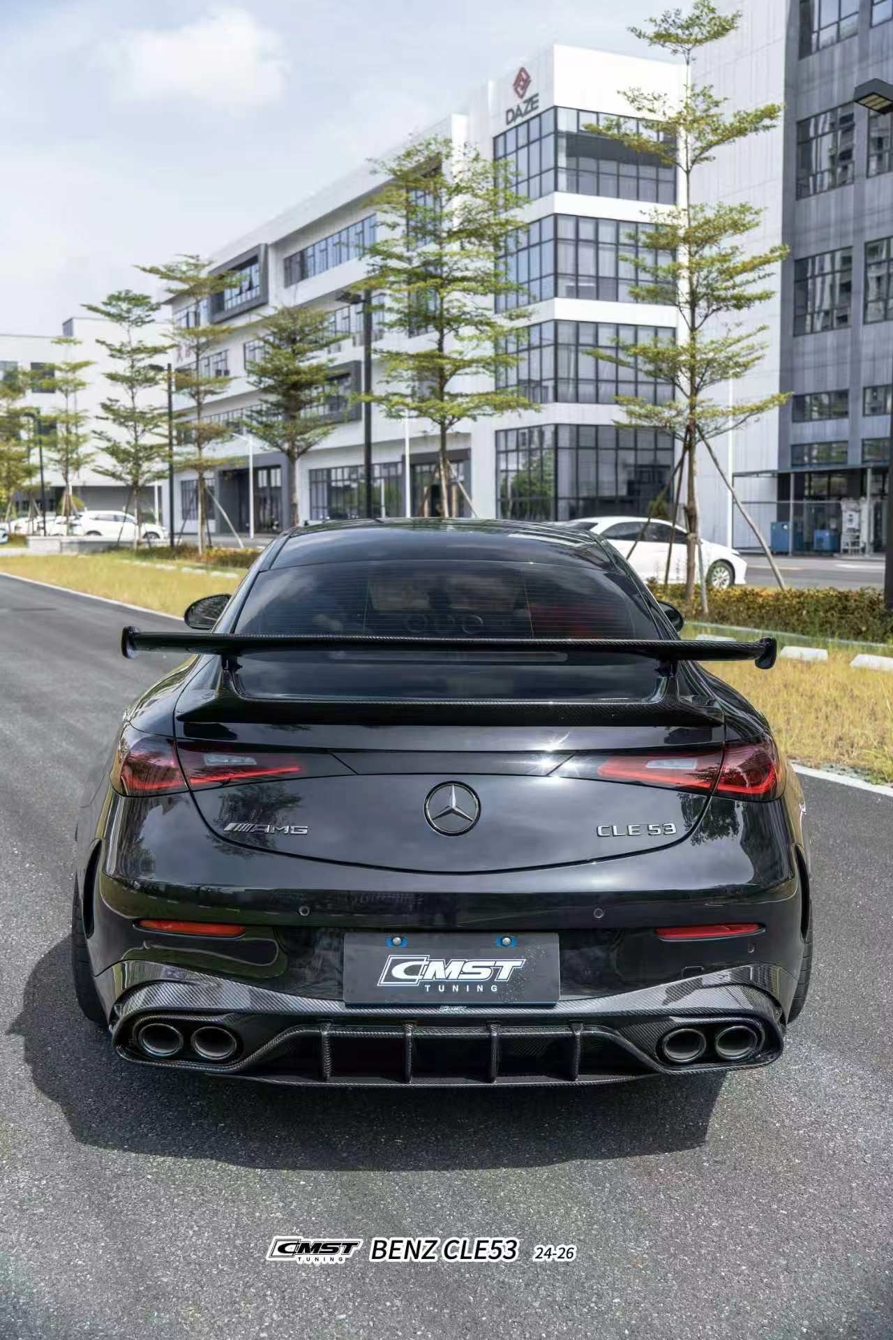 CMST - MERCEDES BENZ CLE53 C236 DRY CARBON FIBRE REAR DIFFUSER - Aero Carbon UK