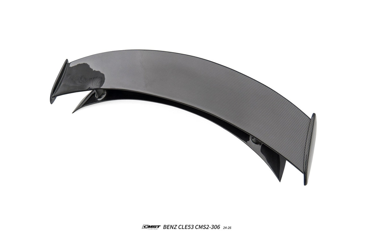 CMST - MERCEDES BENZ CLE53 C236 DRY CARBON FIBRE REAR WING A - DOUBLE-LAYER - Aero Carbon UK