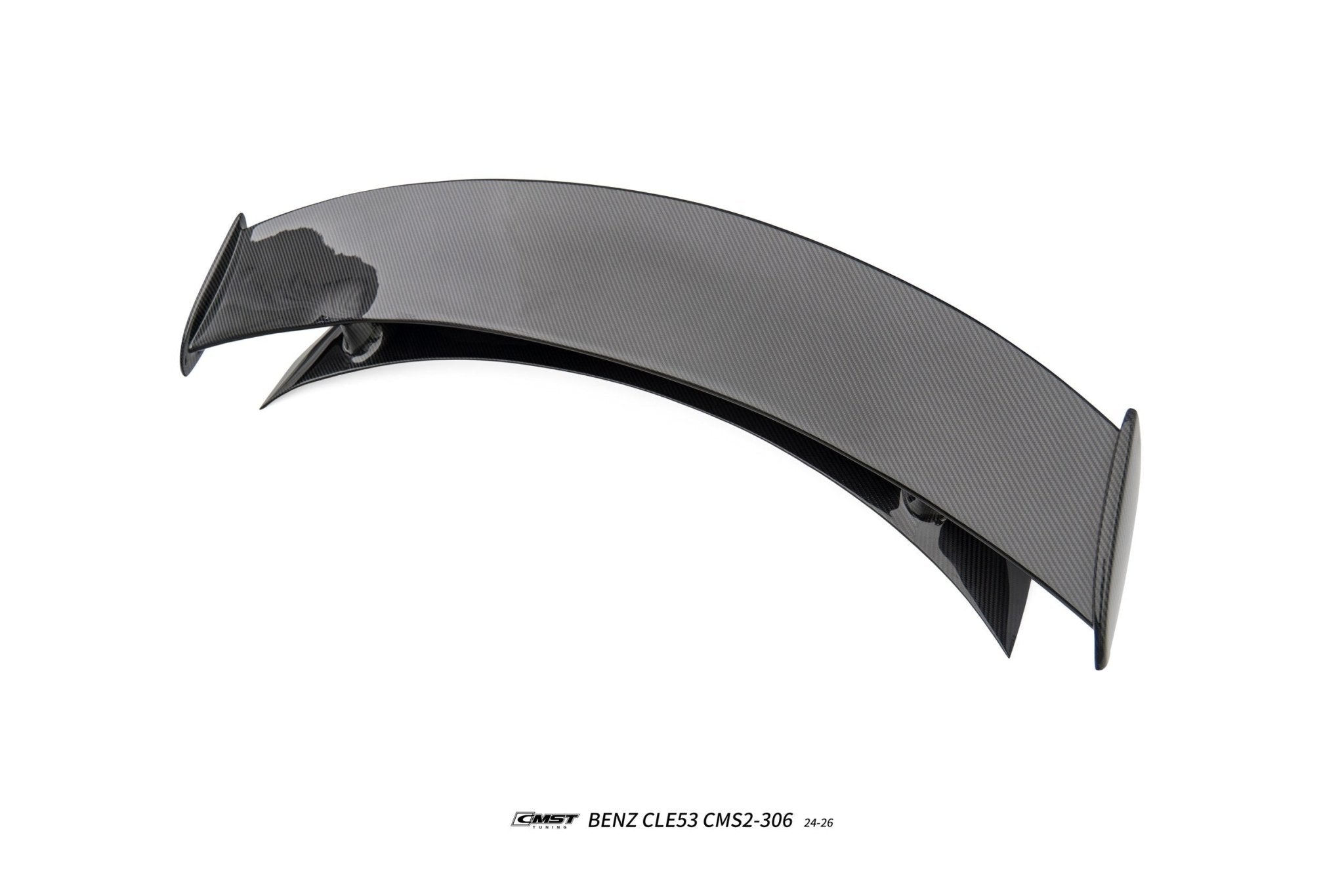 CMST - MERCEDES BENZ CLE53 C236 DRY CARBON FIBRE REAR WING A - DOUBLE-LAYER - Aero Carbon UK