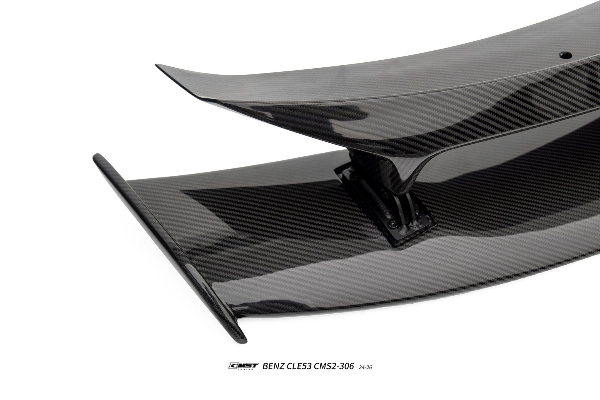 CMST - MERCEDES BENZ CLE53 C236 DRY CARBON FIBRE REAR WING A - DOUBLE-LAYER - Aero Carbon UK