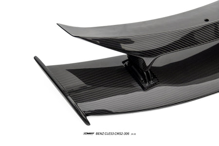 CMST - MERCEDES BENZ CLE53 C236 DRY CARBON FIBRE REAR WING A - DOUBLE-LAYER - Aero Carbon UK