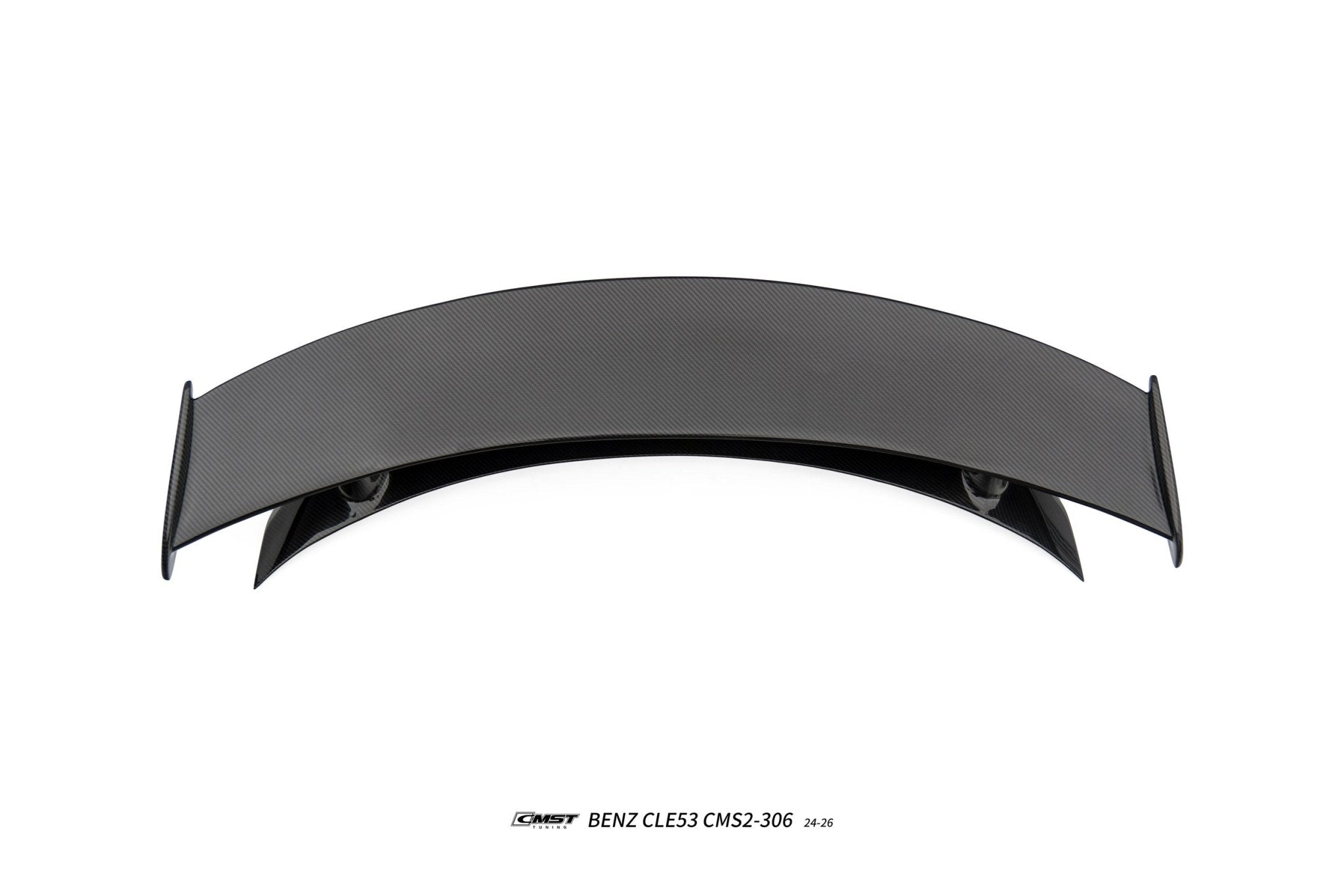 CMST - MERCEDES BENZ CLE53 C236 DRY CARBON FIBRE REAR WING A - DOUBLE-LAYER - Aero Carbon UK