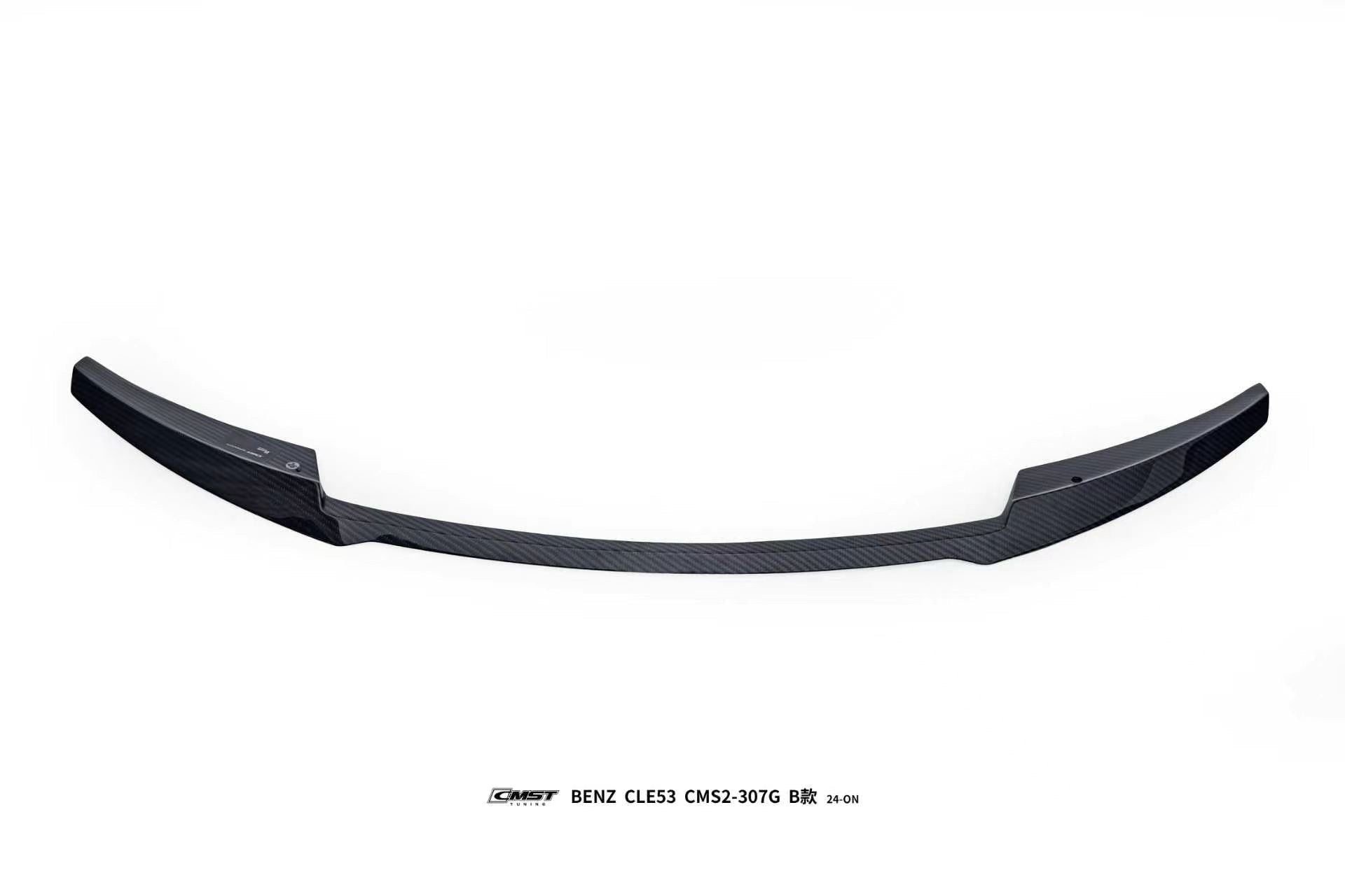 CMST - MERCEDES BENZ CLE53 C236 DRY CARBON FIBRE REAR WING B - SMALL REAR SPOILER - Aero Carbon UK