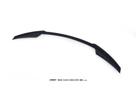 CMST - MERCEDES BENZ CLE53 C236 DRY CARBON FIBRE REAR WING B - SMALL REAR SPOILER - Aero Carbon UK