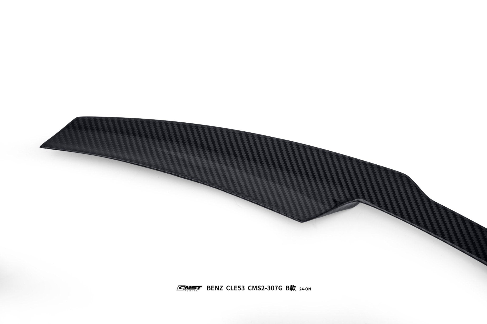 CMST - MERCEDES BENZ CLE53 C236 DRY CARBON FIBRE REAR WING B - SMALL REAR SPOILER - Aero Carbon UK