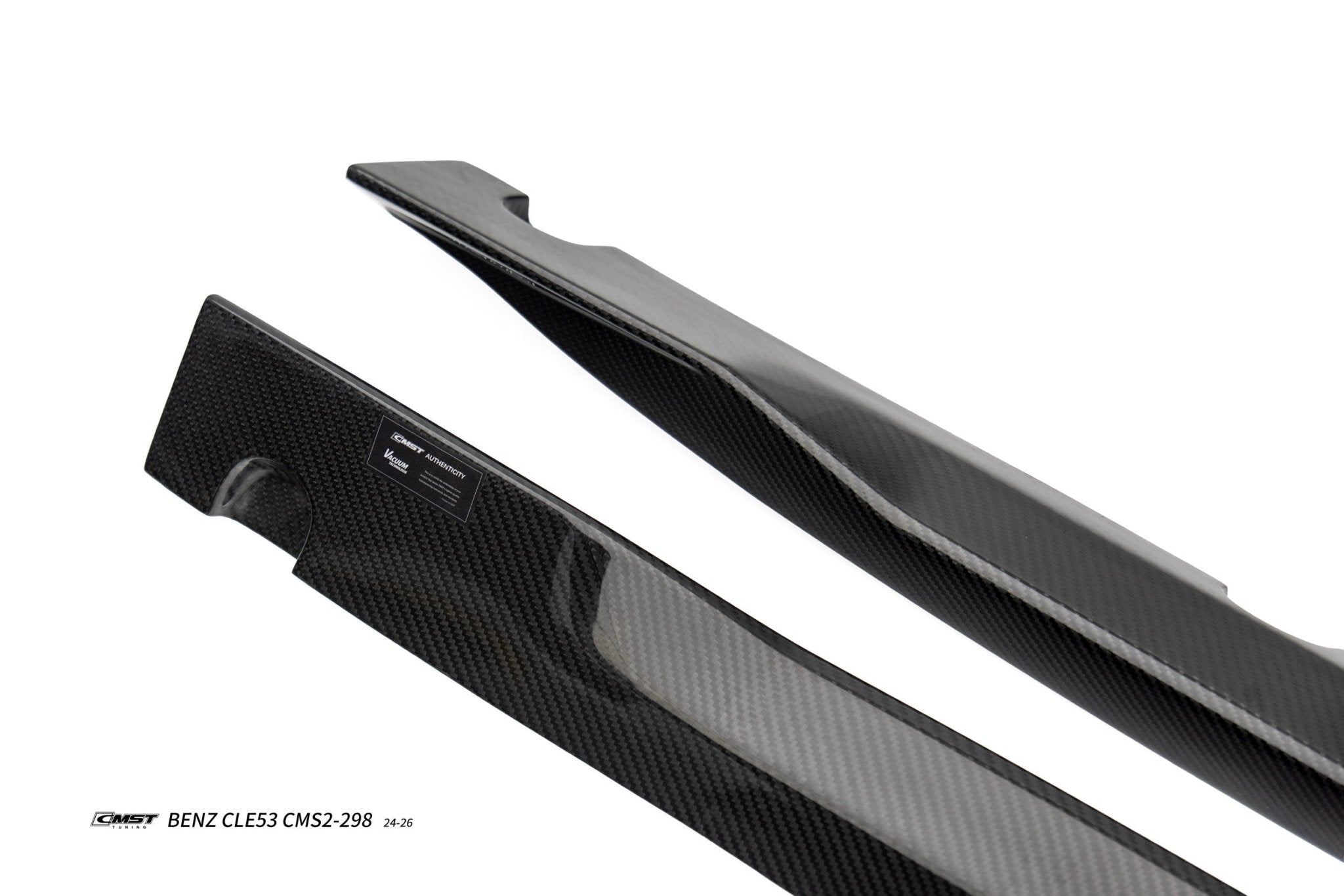 CMST - MERCEDES BENZ CLE53 C236 DRY CARBON FIBRE SIDE SKIRTS 2 PIECES - Aero Carbon UK