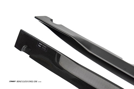 CMST - MERCEDES BENZ CLE53 C236 DRY CARBON FIBRE SIDE SKIRTS 2 PIECES - Aero Carbon UK