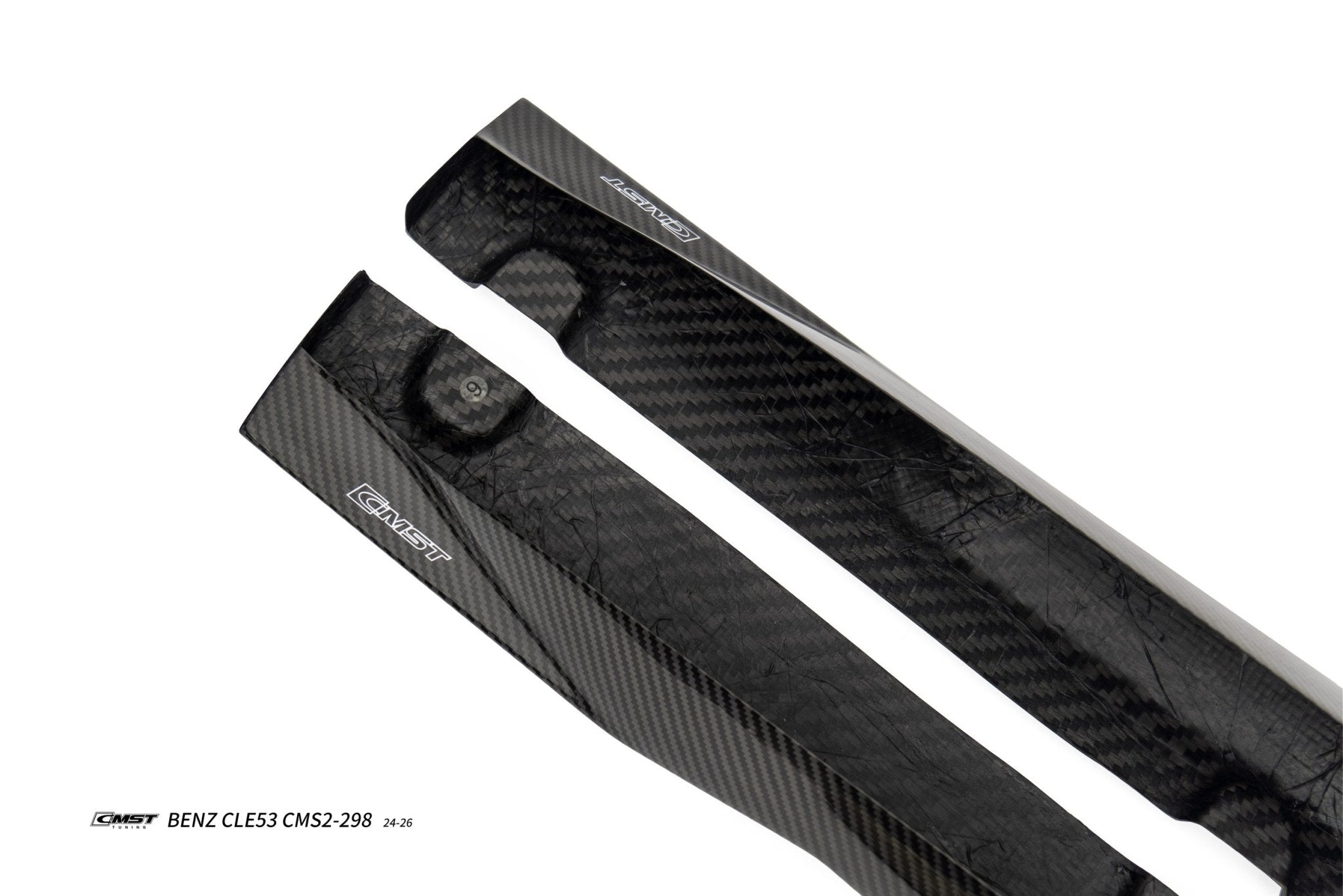 CMST - MERCEDES BENZ CLE53 C236 DRY CARBON FIBRE SIDE SKIRTS 2 PIECES - Aero Carbon UK
