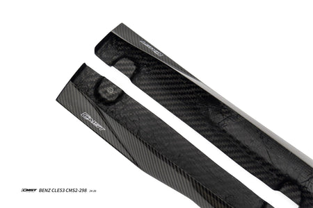 CMST - MERCEDES BENZ CLE53 C236 DRY CARBON FIBRE SIDE SKIRTS 2 PIECES - Aero Carbon UK