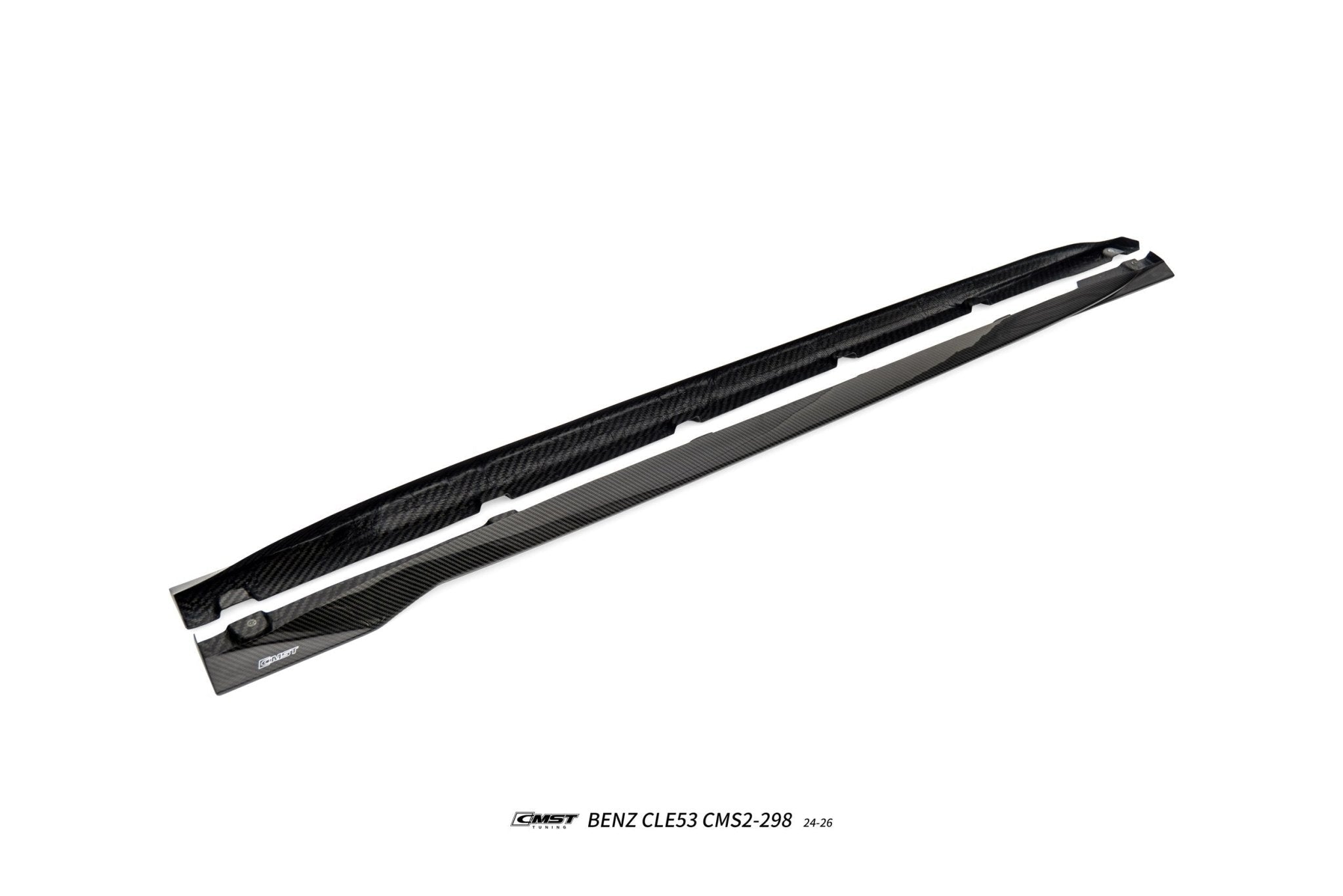 CMST - MERCEDES BENZ CLE53 C236 DRY CARBON FIBRE SIDE SKIRTS 2 PIECES - Aero Carbon UK
