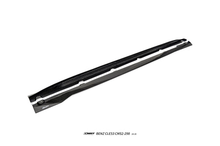 CMST - MERCEDES BENZ CLE53 C236 DRY CARBON FIBRE SIDE SKIRTS 2 PIECES - Aero Carbon UK