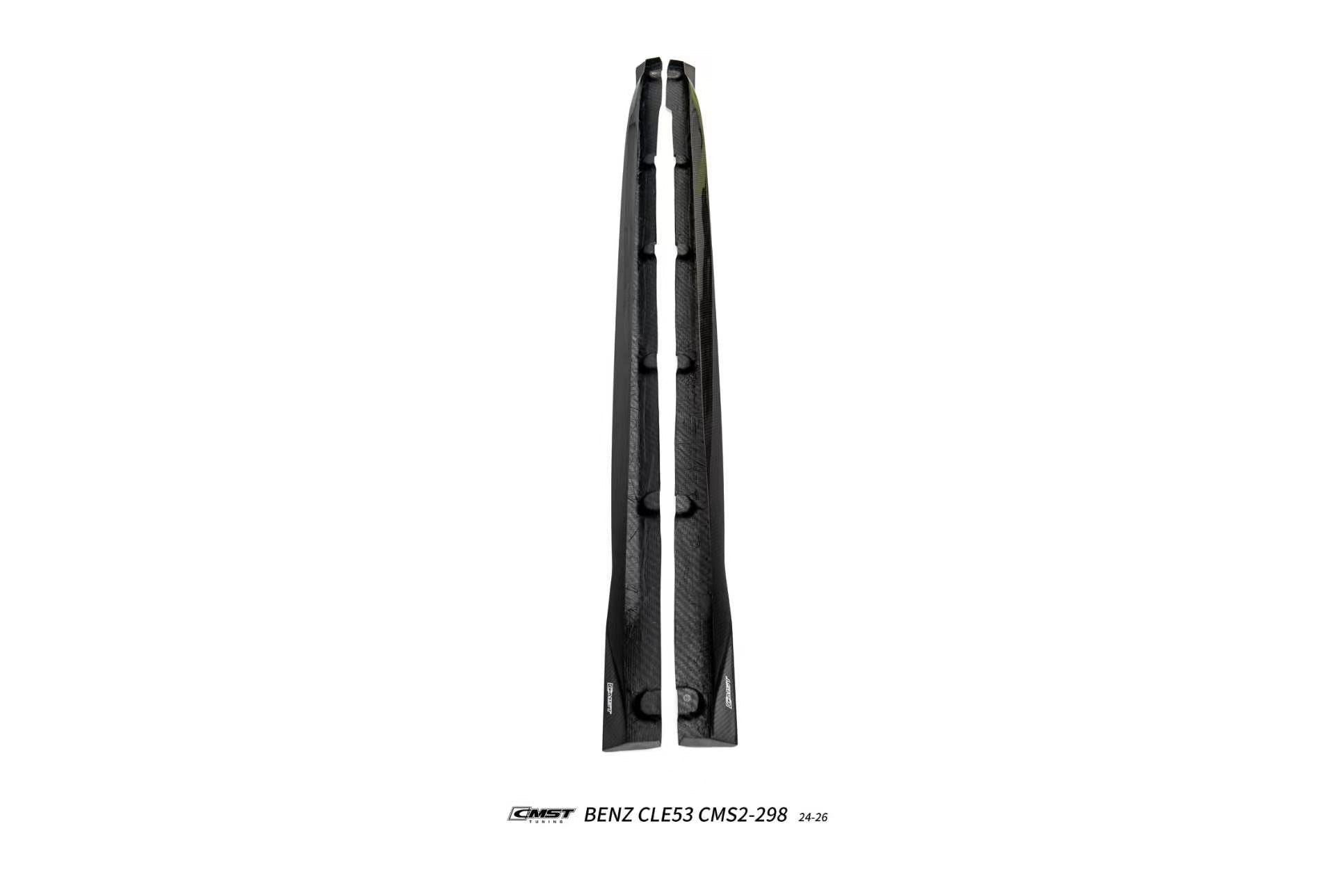 CMST - MERCEDES BENZ CLE53 C236 DRY CARBON FIBRE SIDE SKIRTS 2 PIECES - Aero Carbon UK
