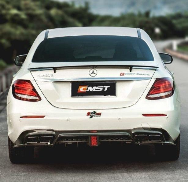 CMST - MERCEDES BENZ E-CLASS / E43 / E53 / E63 W213 2017-2020 CARBON FIBRE REAR DIFFUSER - Aero Carbon UK