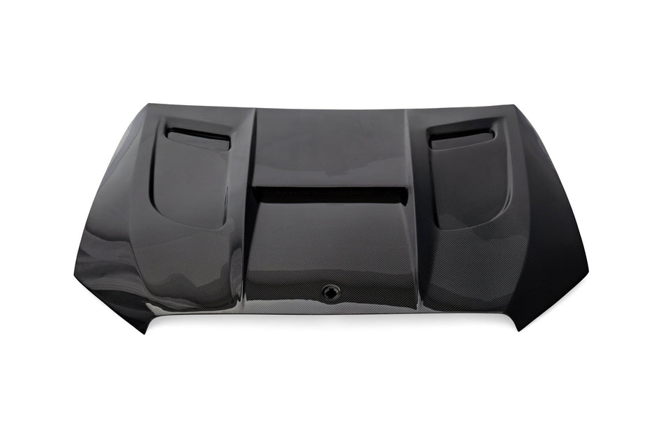 CMST - MERCEDES BENZ E-CLASS / E43 / E53 / E63 W213 2017-2023 CARBON FIBRE HOOD BONNET V1 - Aero Carbon UK
