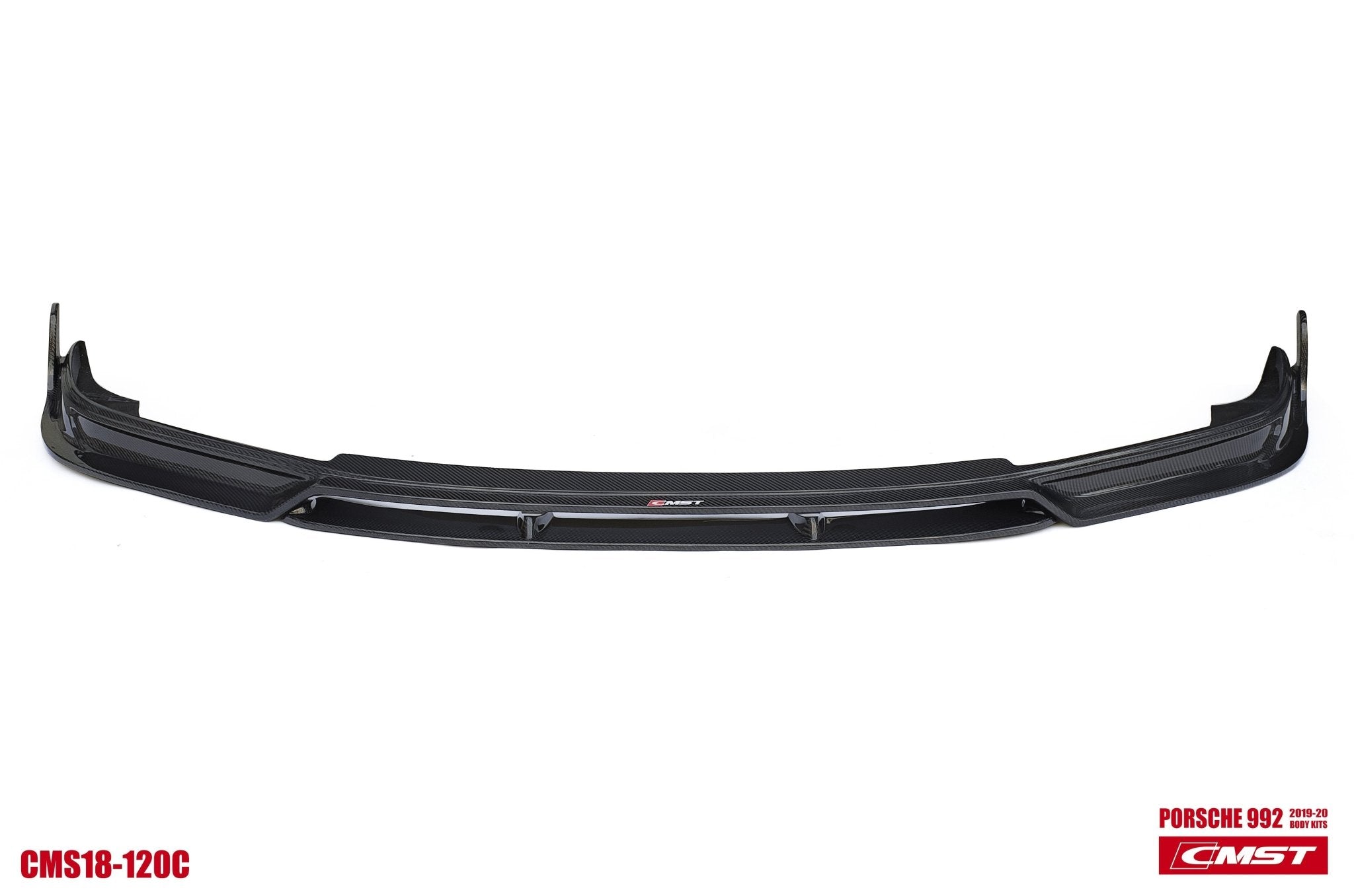 CMST - PORSCHE 911 992 2020+ CARBON FIBRE FRONT LIP - Aero Carbon UK