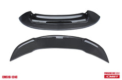 CMST - PORSCHE 911 992 2020+ CARBON FIBRE REAR SPOILER V2 - Aero Carbon UK