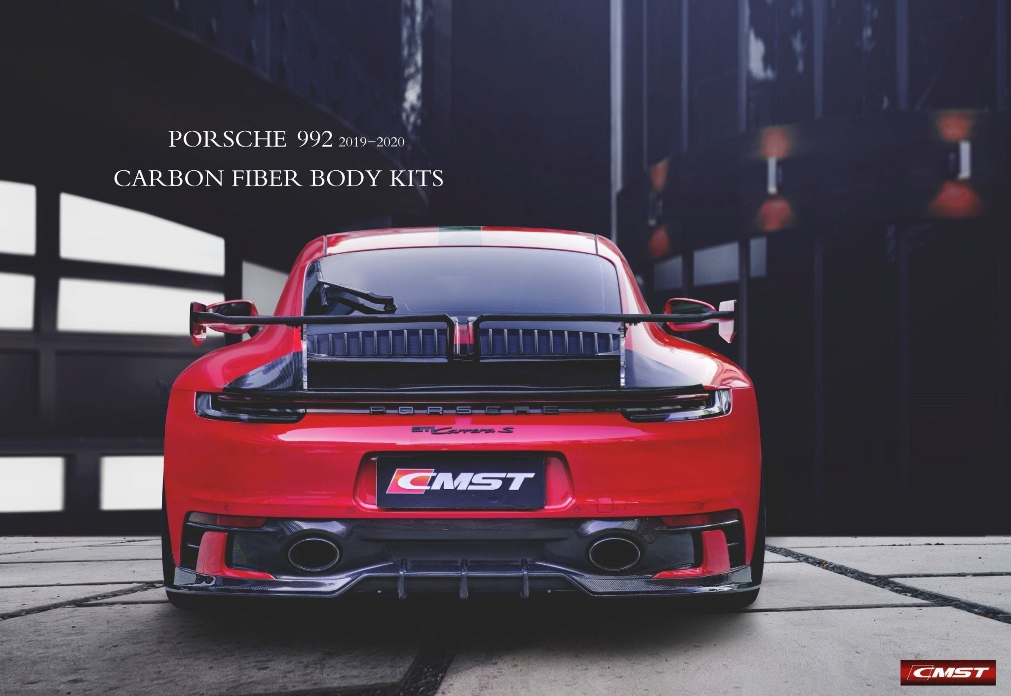 CMST - PORSCHE 911 992 2020+ FULL CARBON FIBRE BODY KIT - Aero Carbon UK