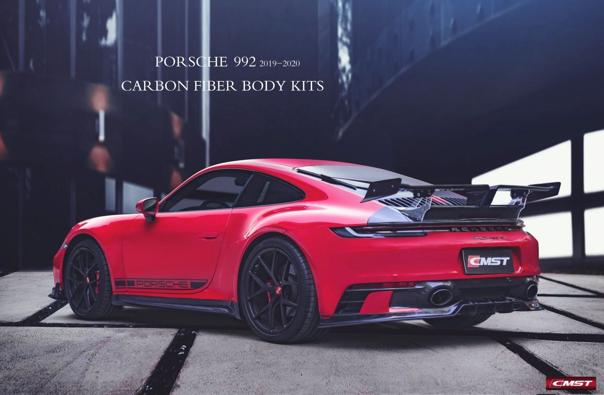 CMST - PORSCHE 911 992 2020+ FULL CARBON FIBRE BODY KIT - Aero Carbon UK