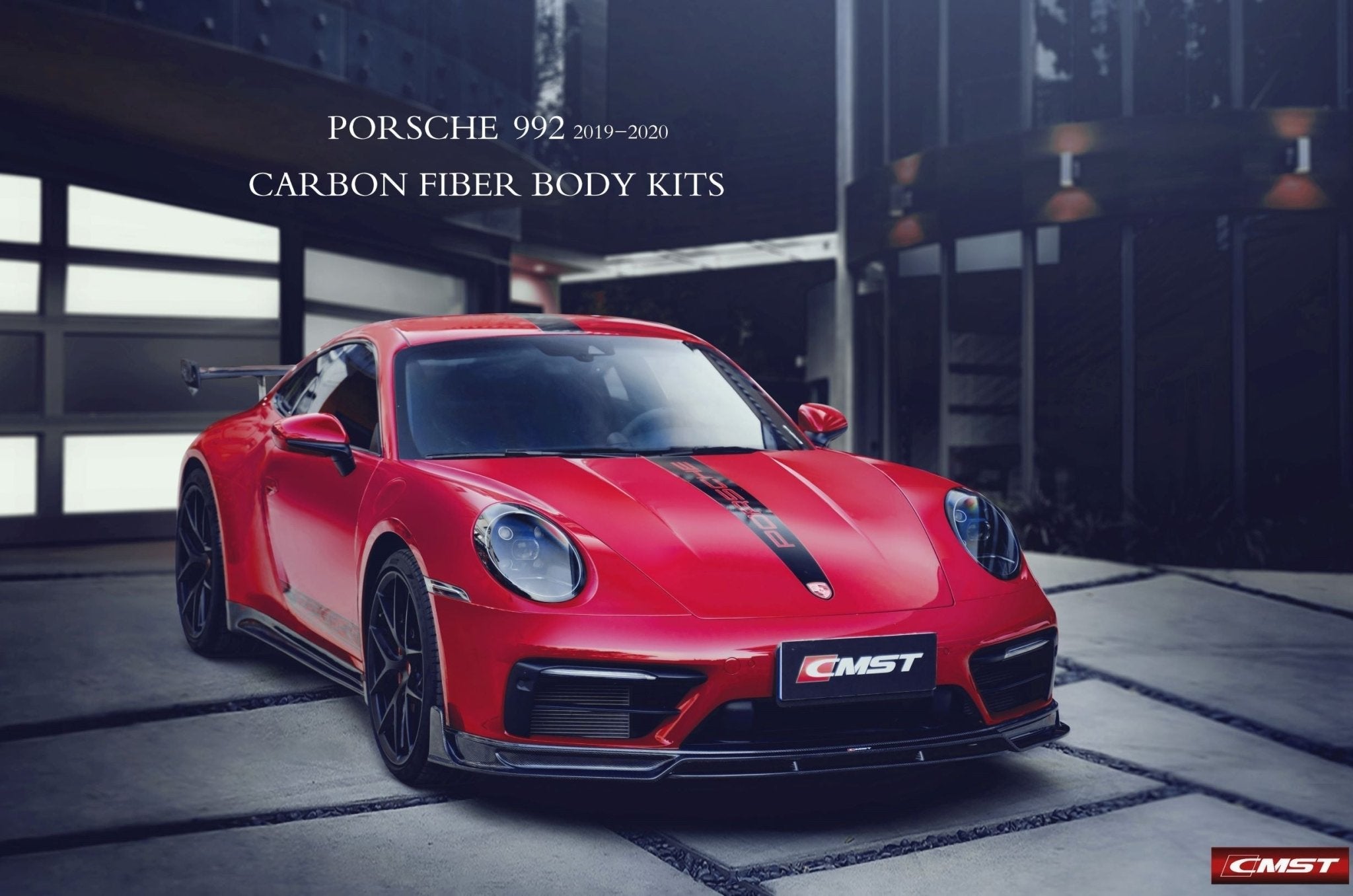 CMST - PORSCHE 911 992 2020+ FULL CARBON FIBRE BODY KIT - Aero Carbon UK