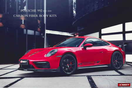 CMST - PORSCHE 911 992 2020+ FULL CARBON FIBRE BODY KIT - Aero Carbon UK