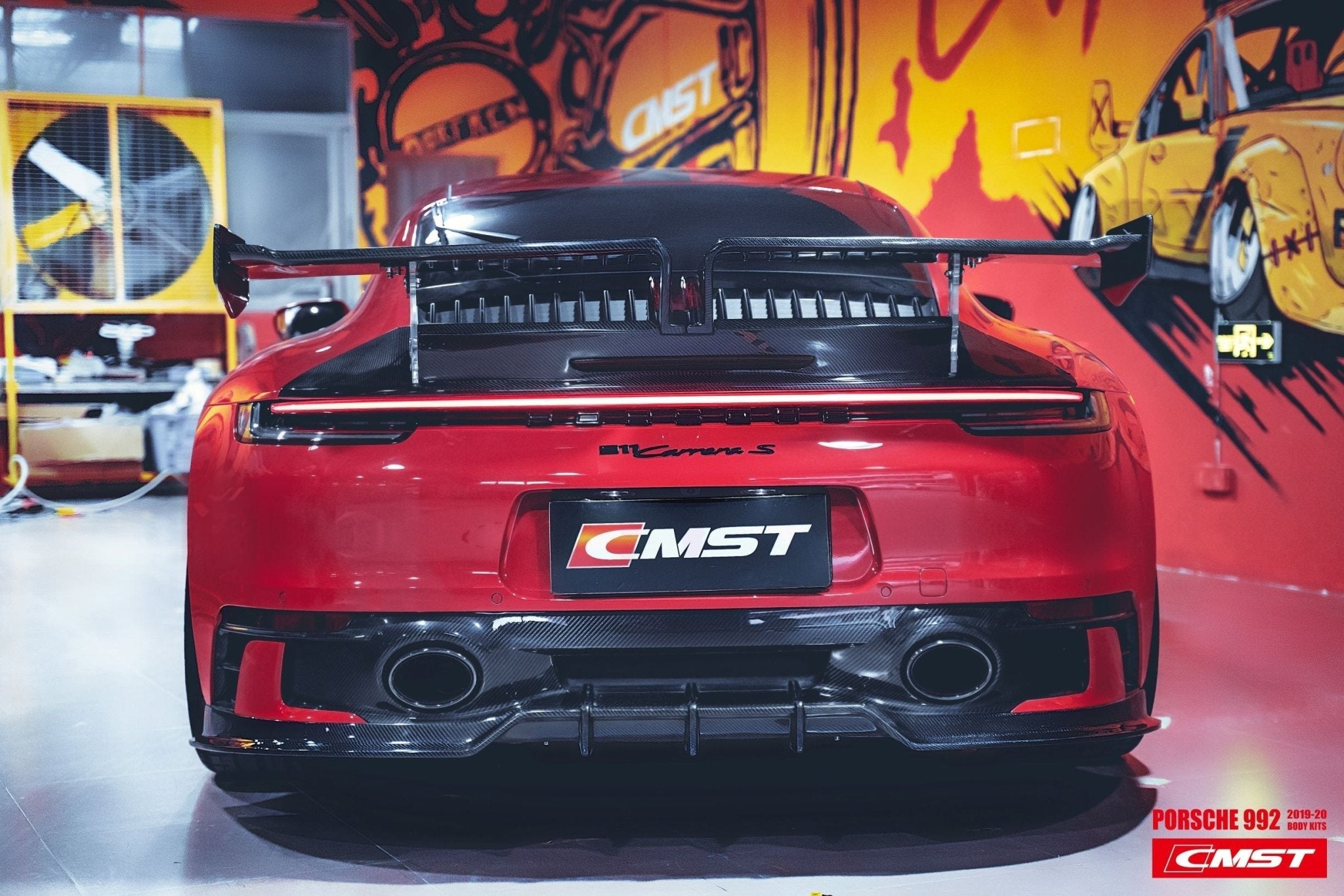 CMST - PORSCHE 911 992 2020+ FULL CARBON FIBRE BODY KIT - Aero Carbon UK