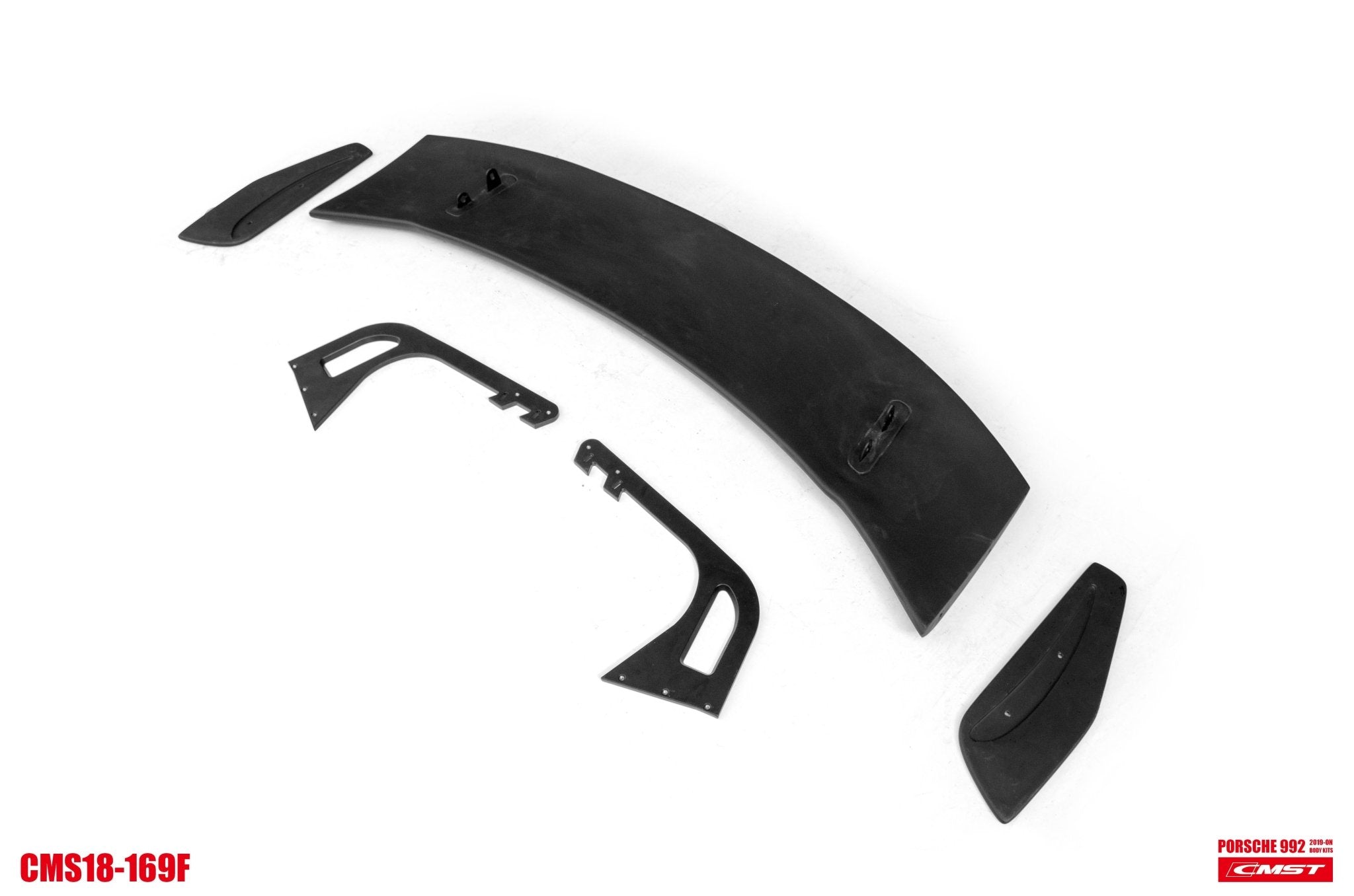CMST - PORSCHE 911 992 CARBON FIBRE GT3 STYLE WING SPOILER - Aero Carbon UK