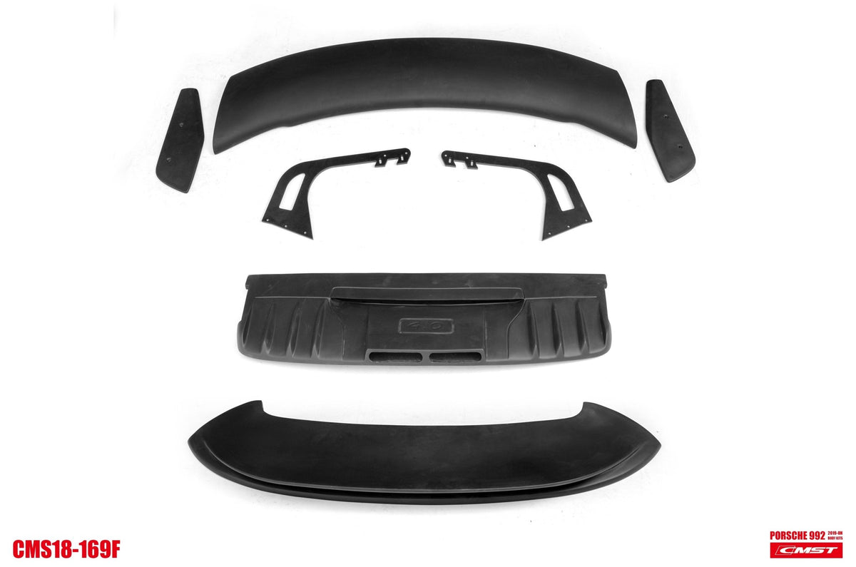 CMST - PORSCHE 911 992 CARBON FIBRE GT3 STYLE WING SPOILER - Aero Carbon UK